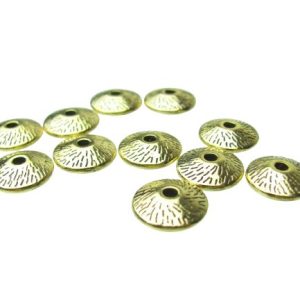 gold spacer beads
