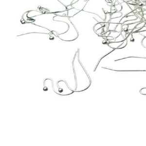 silver shepherd hooks earwires