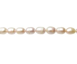 lilac freshwater pearls natural australia beads