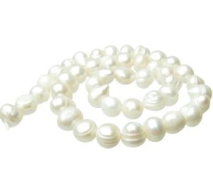white potato freshwater pearls australia