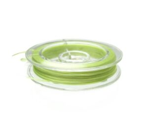 green beading elastic