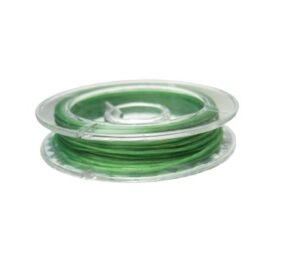 green beading elastic