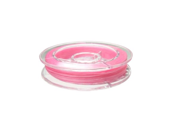 pink beading elastic