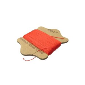 red waxed nylon cord for bead knotting mala necklaces
