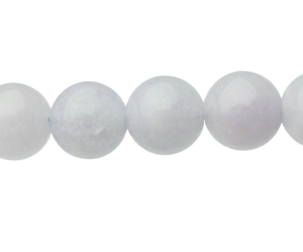 purple chalcedony 10mm round gemstone beads australia