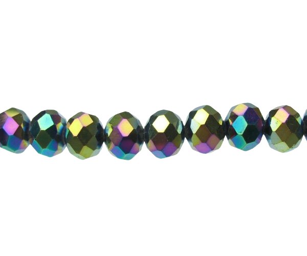 crystal rondelle beads