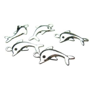 silver dolphin charms