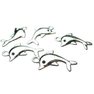 silver dolphin charms