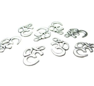 silver ohm charms