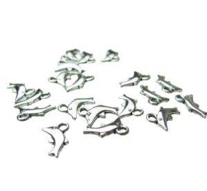 silver dolphin charms