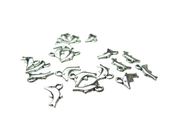 silver dolphin charms