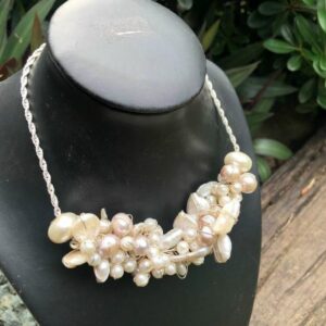 Freshwater Pearl Statement Necklace Class [11AM] 8th November 2025