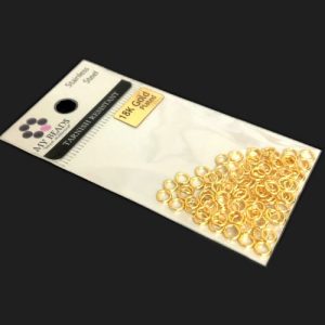 tarnish resistant 18k gold jump rings stainless steel australia