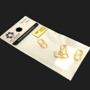 tarnish resistant findings 18k gold plated stainless steel australia