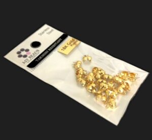 tarnish resistant 18k gold stainless steel jewellery findings clamshell australia