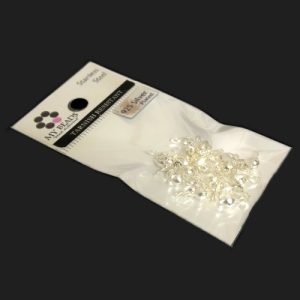 tarnish resistant 925 sterling silver clamshell