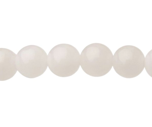 thumbnail image 2 of Wholesale 10mm Natural Blue Jade Round Gemstone Beads – 15 Strand Loose 2 of 5