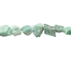 amazonite nugget beads rough