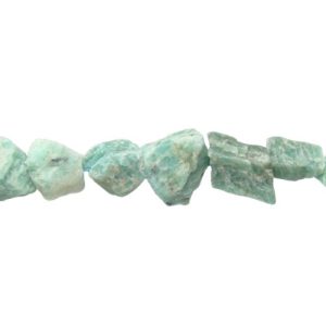 amazonite nugget beads rough