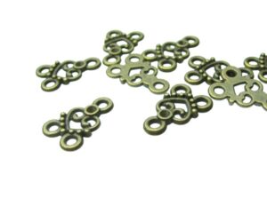 bronze chandelier earring connectors for beading