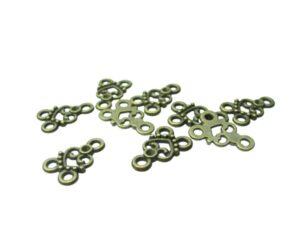 bronze chandelier earring connectors for beading