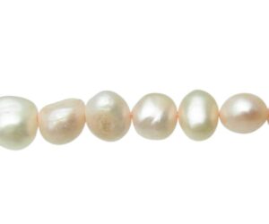 soft pink freshwater pearls