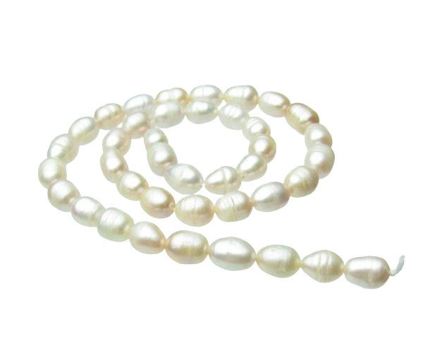 lilac rice freshwater pearls