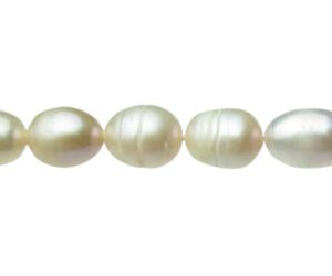 lilac rice freshwater pearls