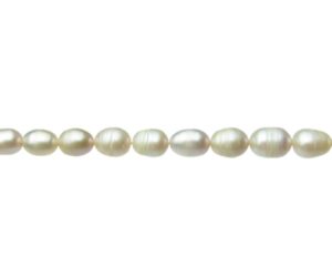 lilac rice freshwater pearls