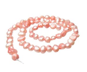 pink b grade pearls