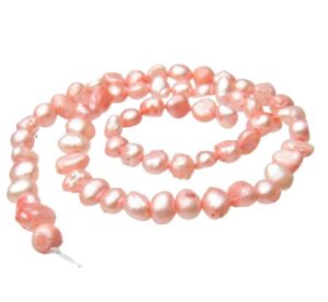 pink b grade pearls