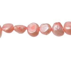 pink b grade pearls