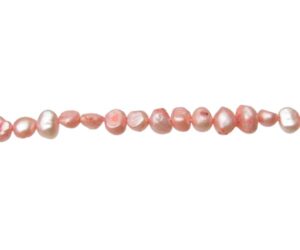 pink b grade pearls