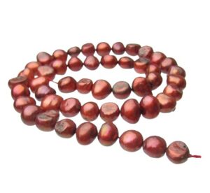 red nugget freshwater pearls