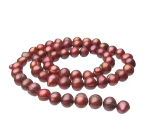 red potato freshwater pearls