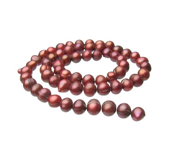 red potato freshwater pearls