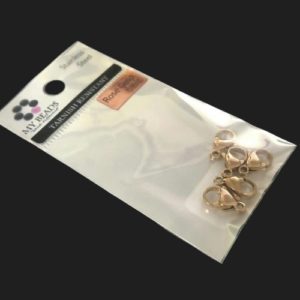 rose gold tarnish resistant lobster clasps