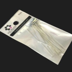 silver headpins tarnish resistant