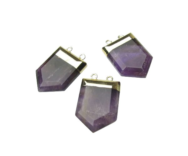 amethyst natural crystal pendant australia