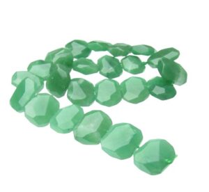 aventurine faceted slab natural gemstone beads