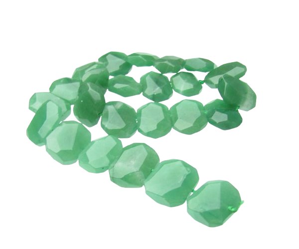 aventurine faceted slab natural gemstone beads