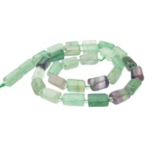 fluorite tube gemstone beads australia