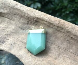 aventurine gemstone pendant australia