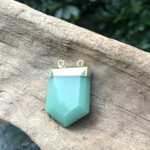 aventurine gemstone pendant australia