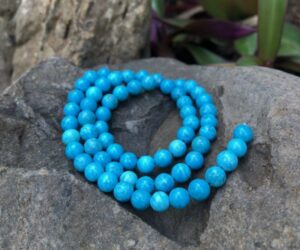 turquoise round beads 5mm australia