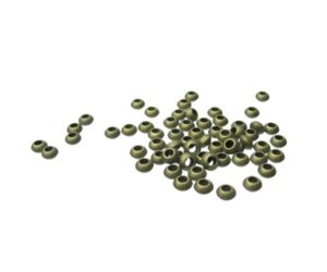 bronze rondelle spacer bead