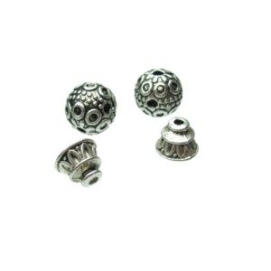 silver guru beads