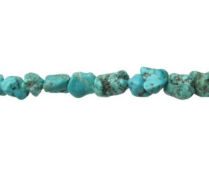 turquoise rough nugget gemstone beads natural