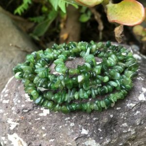 nephrite jade chip beads Australia