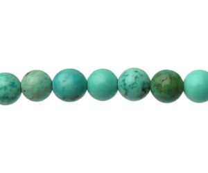 turquoise round beads 6mm australia